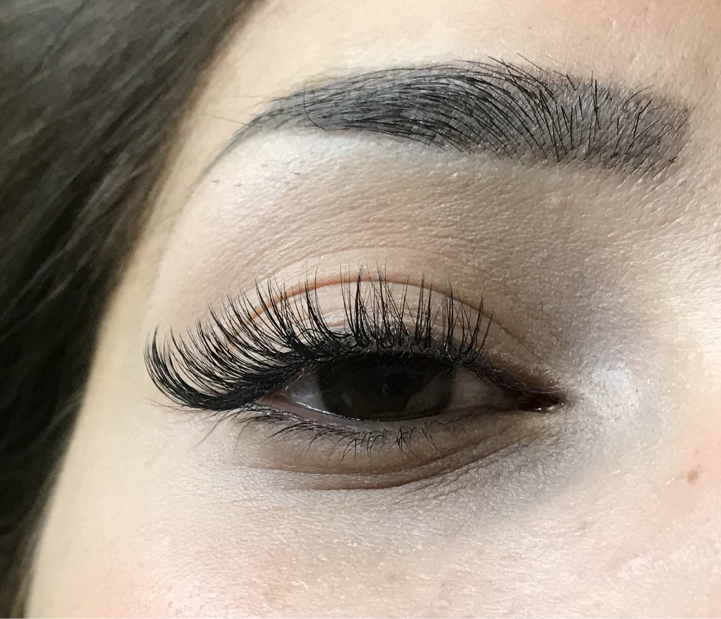 Wimpernextensions